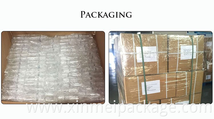 packing for powder spray bottle 